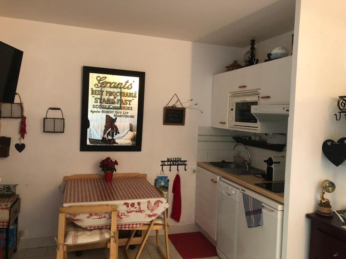 Studio En Rez De Jardin -"Le Petit Nid" A Trouville Экстерьер фото