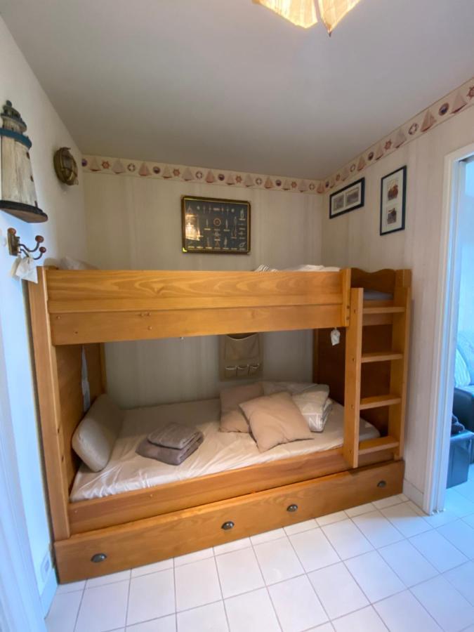 Studio En Rez De Jardin -"Le Petit Nid" A Trouville Экстерьер фото