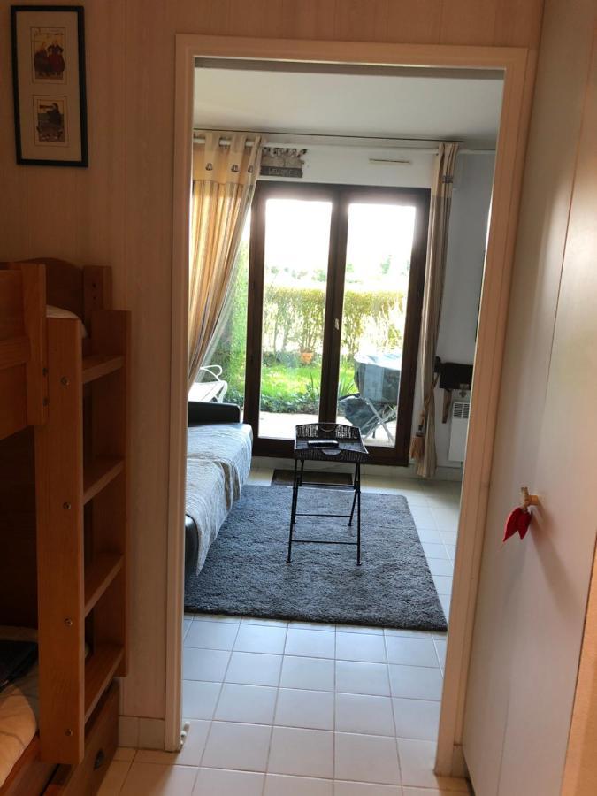 Studio En Rez De Jardin -"Le Petit Nid" A Trouville Экстерьер фото