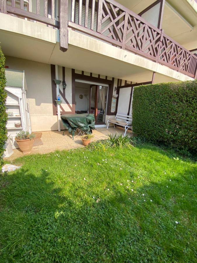 Studio En Rez De Jardin -"Le Petit Nid" A Trouville Экстерьер фото