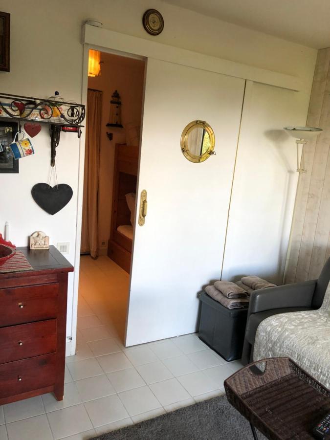 Studio En Rez De Jardin -"Le Petit Nid" A Trouville Экстерьер фото
