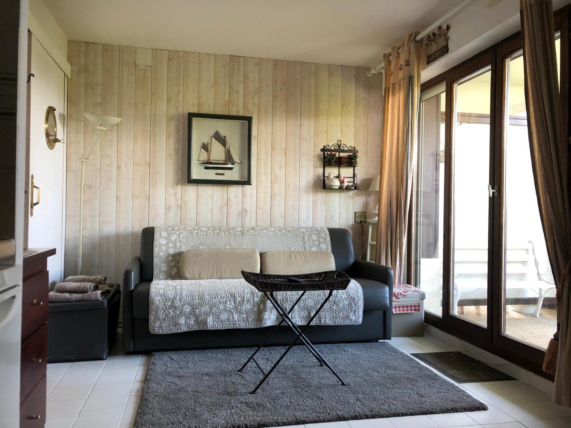 Studio En Rez De Jardin -"Le Petit Nid" A Trouville Экстерьер фото