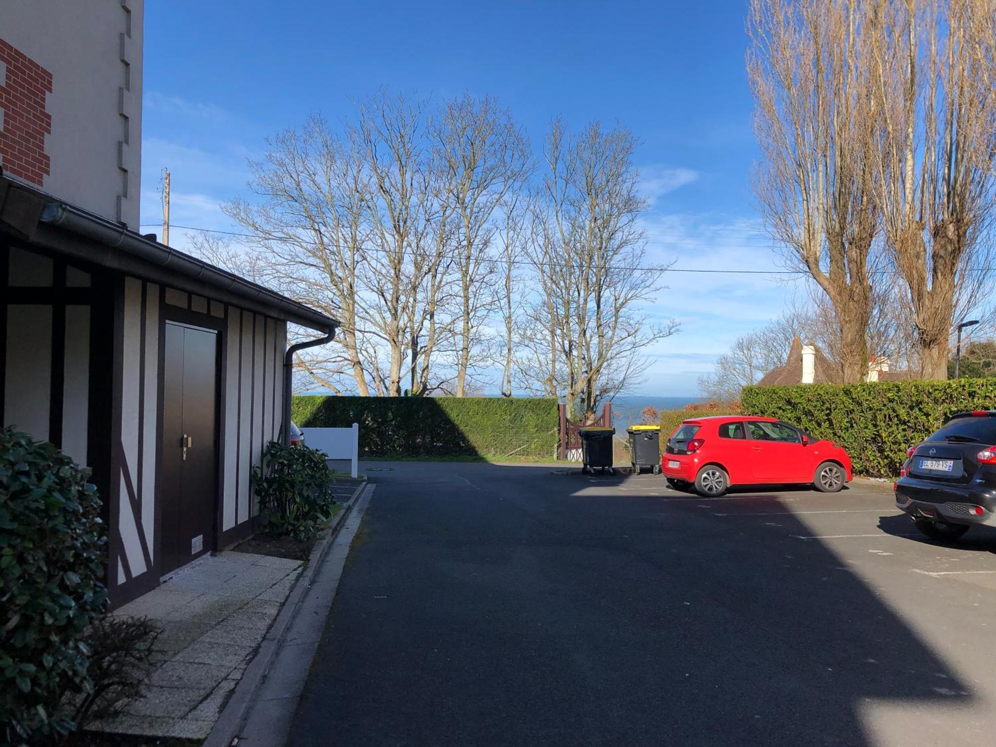 Studio En Rez De Jardin -"Le Petit Nid" A Trouville Экстерьер фото