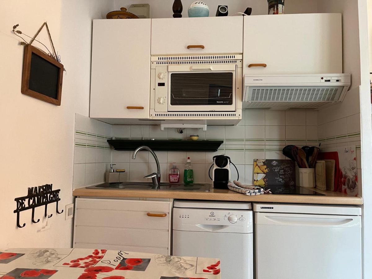 Studio En Rez De Jardin -"Le Petit Nid" A Trouville Экстерьер фото