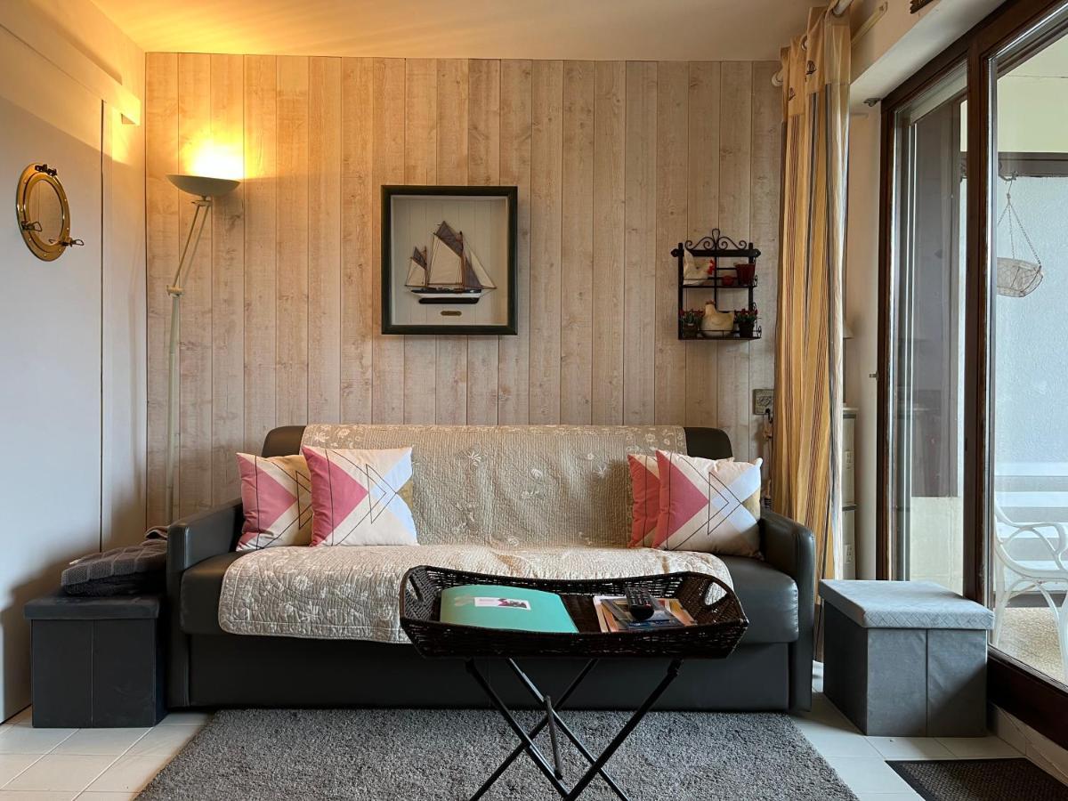 Studio En Rez De Jardin -"Le Petit Nid" A Trouville Экстерьер фото